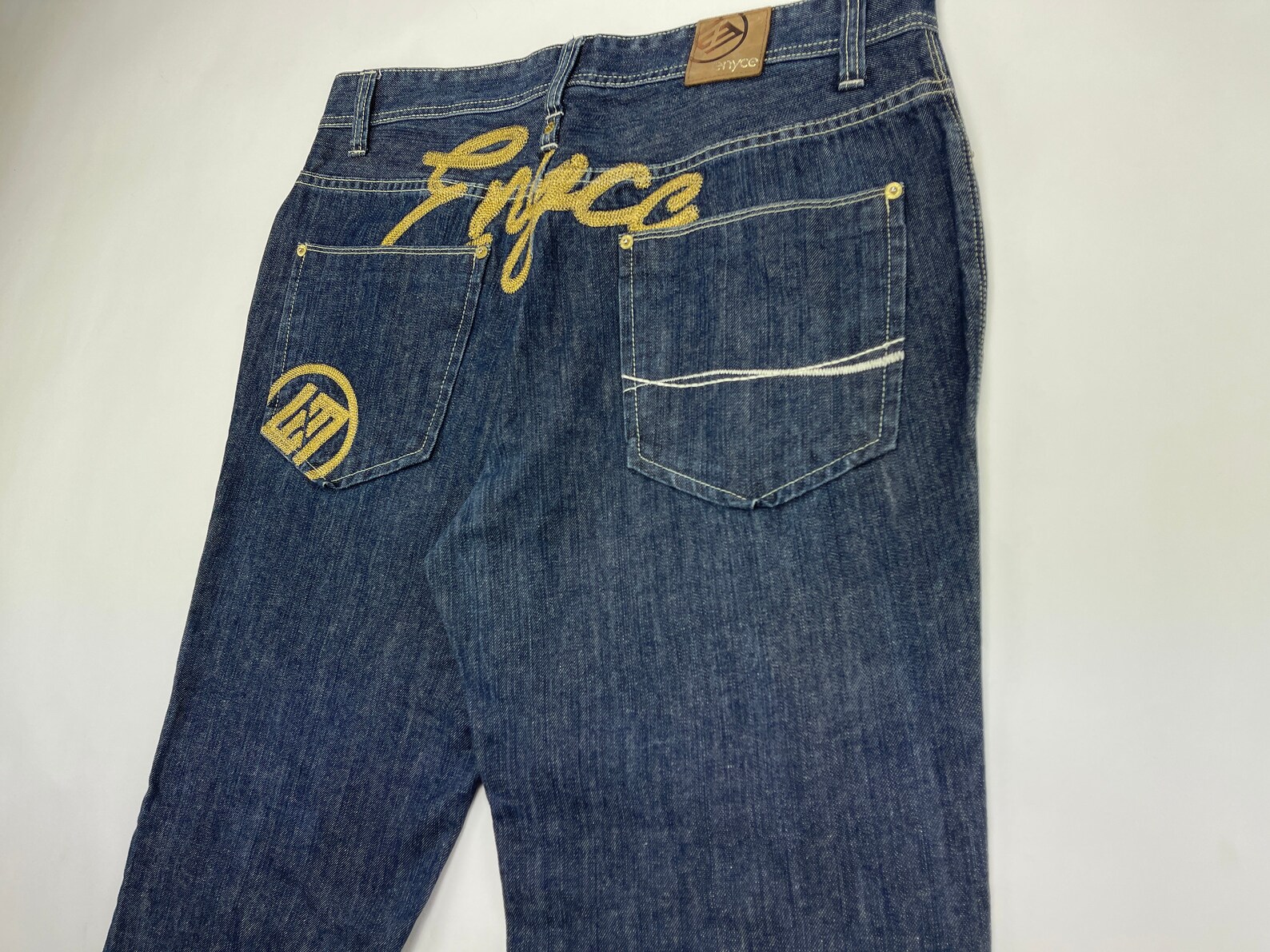 really baggy jeans from the 90s