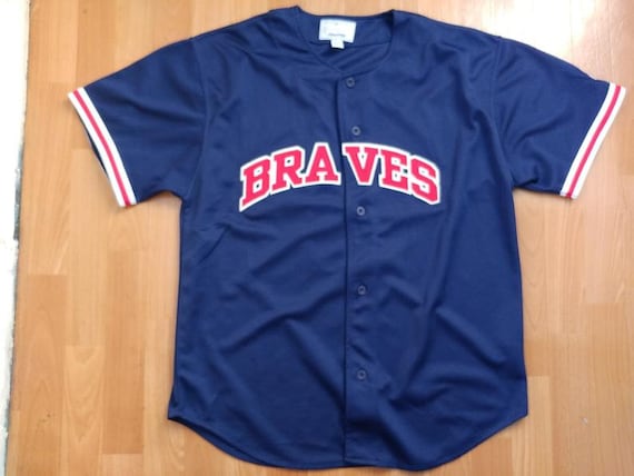 braves t shirt jersey