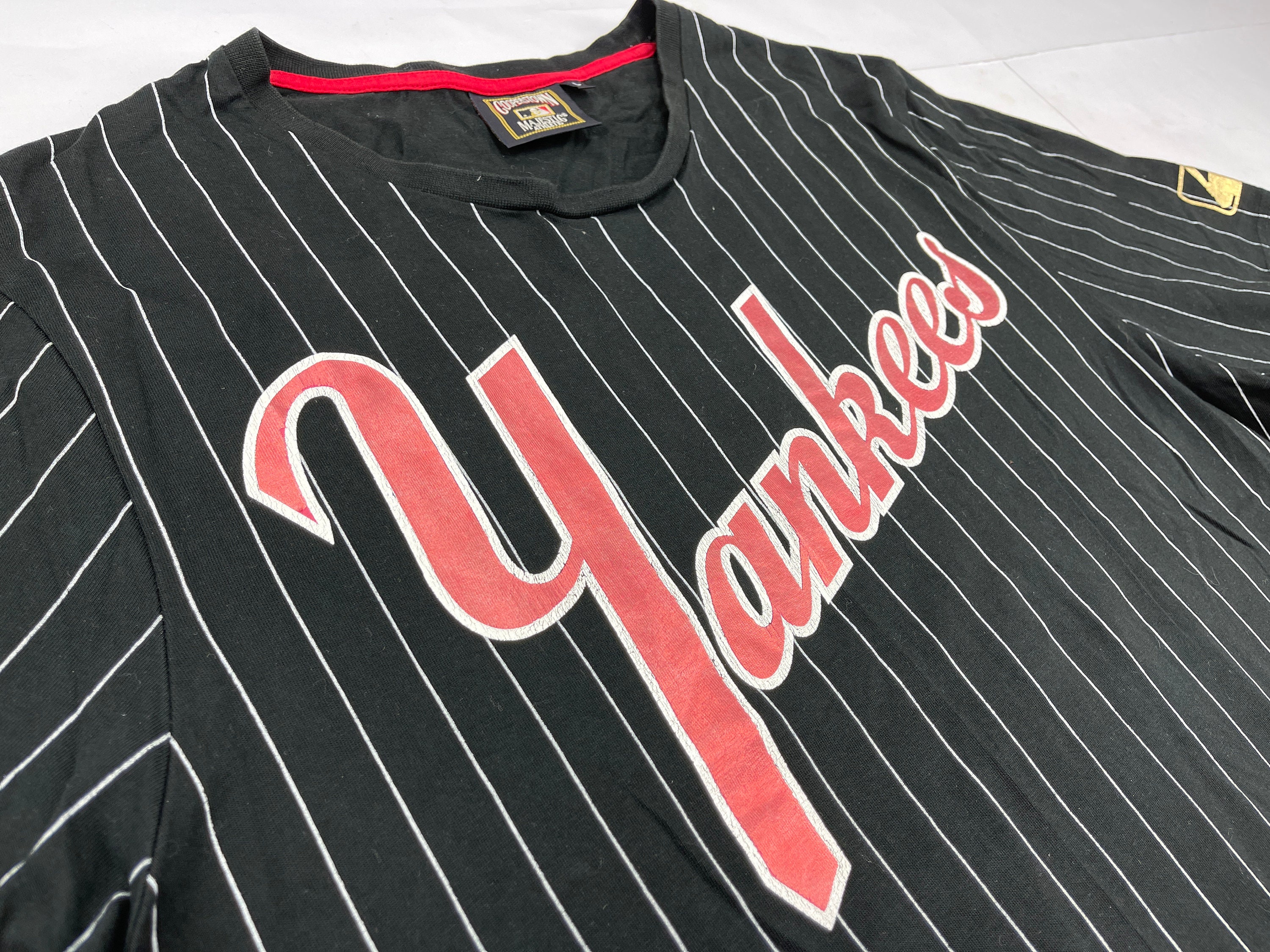 MLB New York Yankees jersey Cooperstown Collection Majestic Etsy