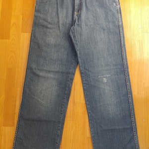 Pelle Pelle Jeans Old School Blue Baggy Jeans Vintage 90s - Etsy