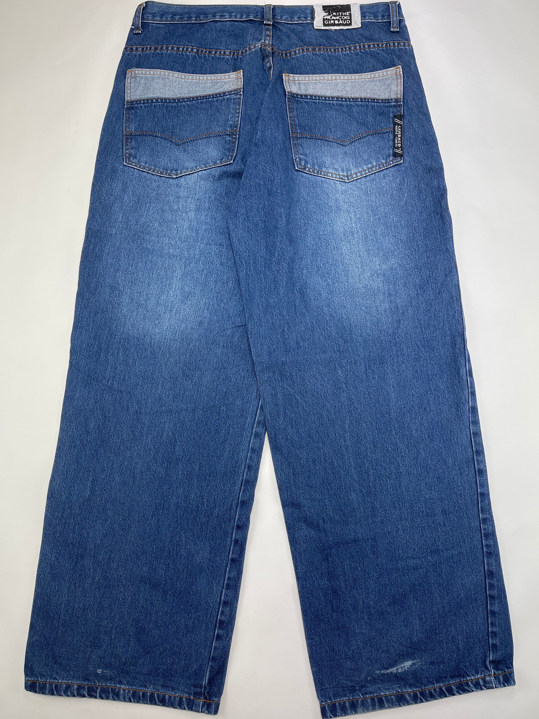 Marithe Francois Girbaud Jeans Vintage Baggy Jeans 90s Hip - Etsy