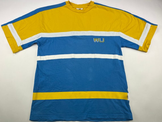Wu WEAR jersey azul vintage Wu Tang Clan ropa hip hop de - Etsy México