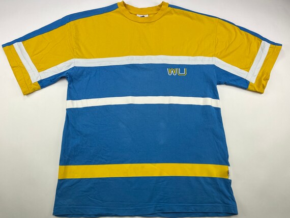 WU WEAR Jersey Blue Vintage Wu Tang Clan 90s Hip Hop - Etsy