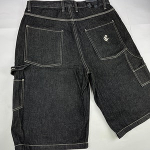 Rocawear Shorts Vintage Roca Wear Jeans Shorts 90s Hip Hop | Etsy