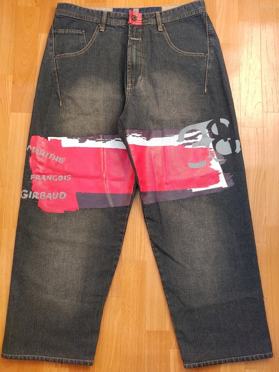 Marithe Francois Girbaud Jeans Black 