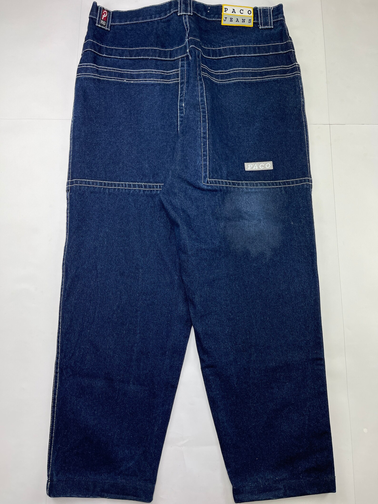 Paco Jeans Blue Paco Sport Vintage Baggy Pants 90s Hip Hop - Etsy