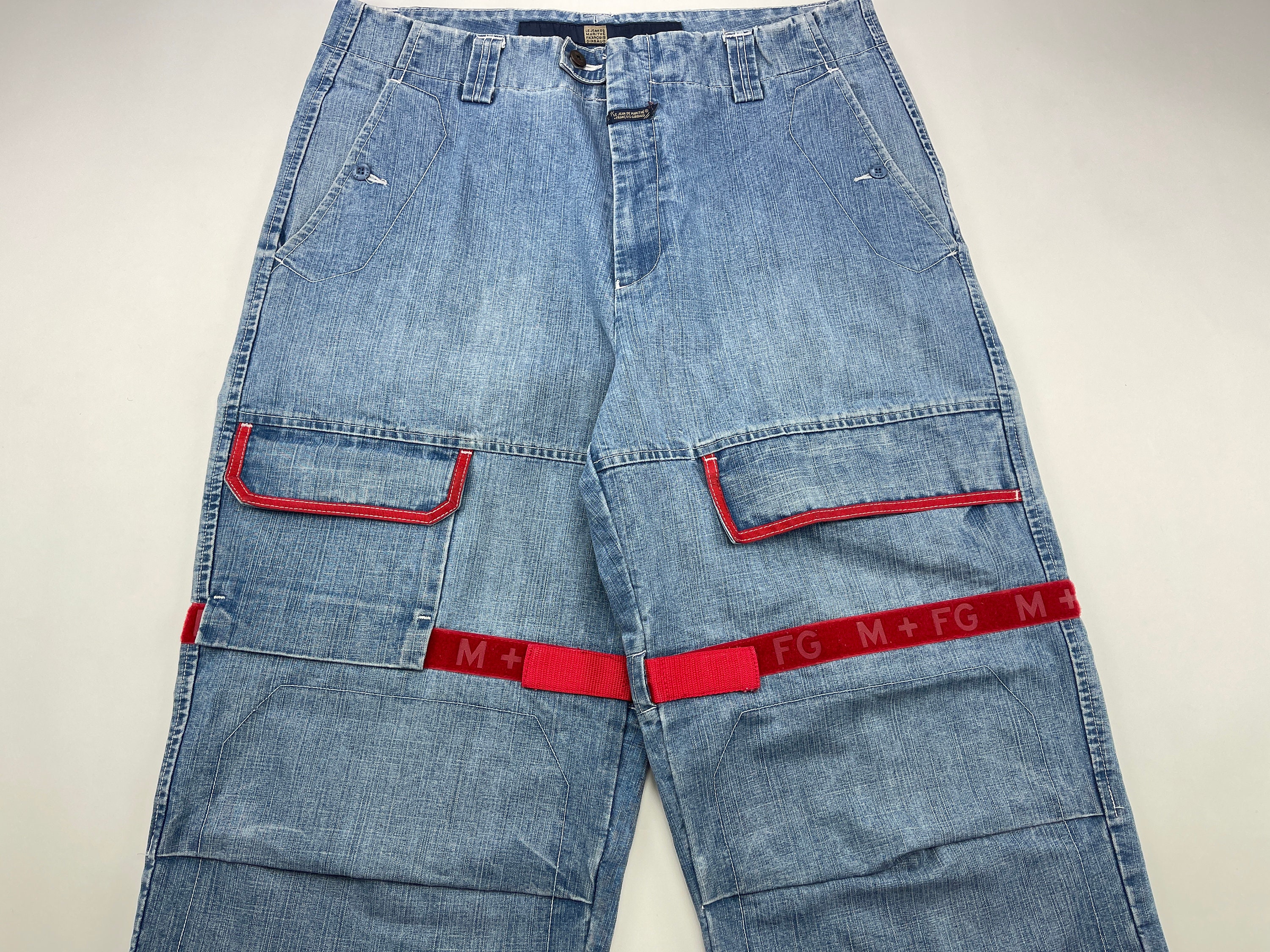 Marithe francois best sale girbaud baggy jeans
