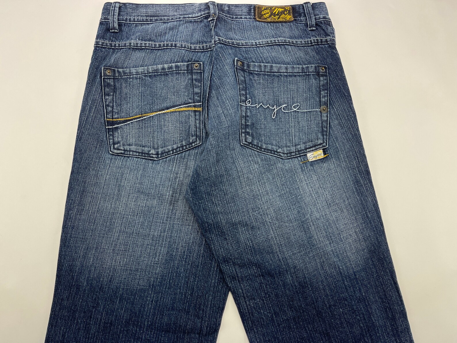 really baggy jeans from the 90s