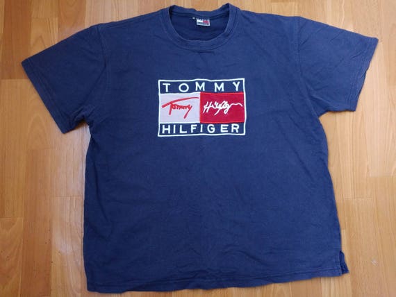 vintage tommy hilfiger t shirt