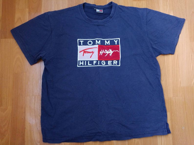 tommy hilfiger t shirts vintage