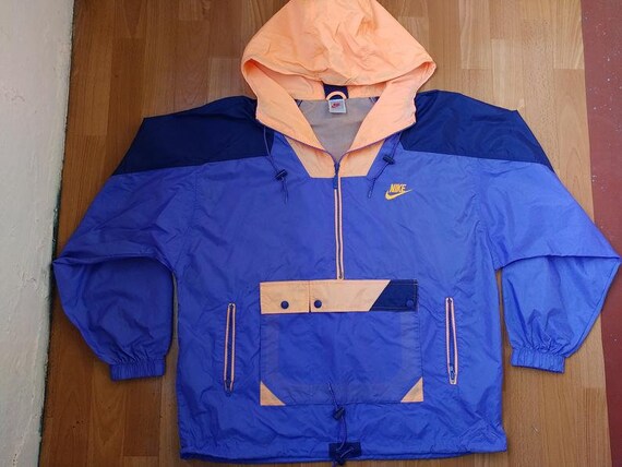 chaquetas nike azul