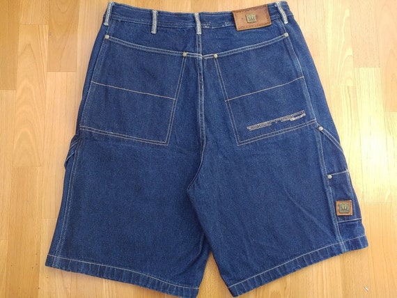 Dada Supreme jeans shorts, vintage Damani baggy je