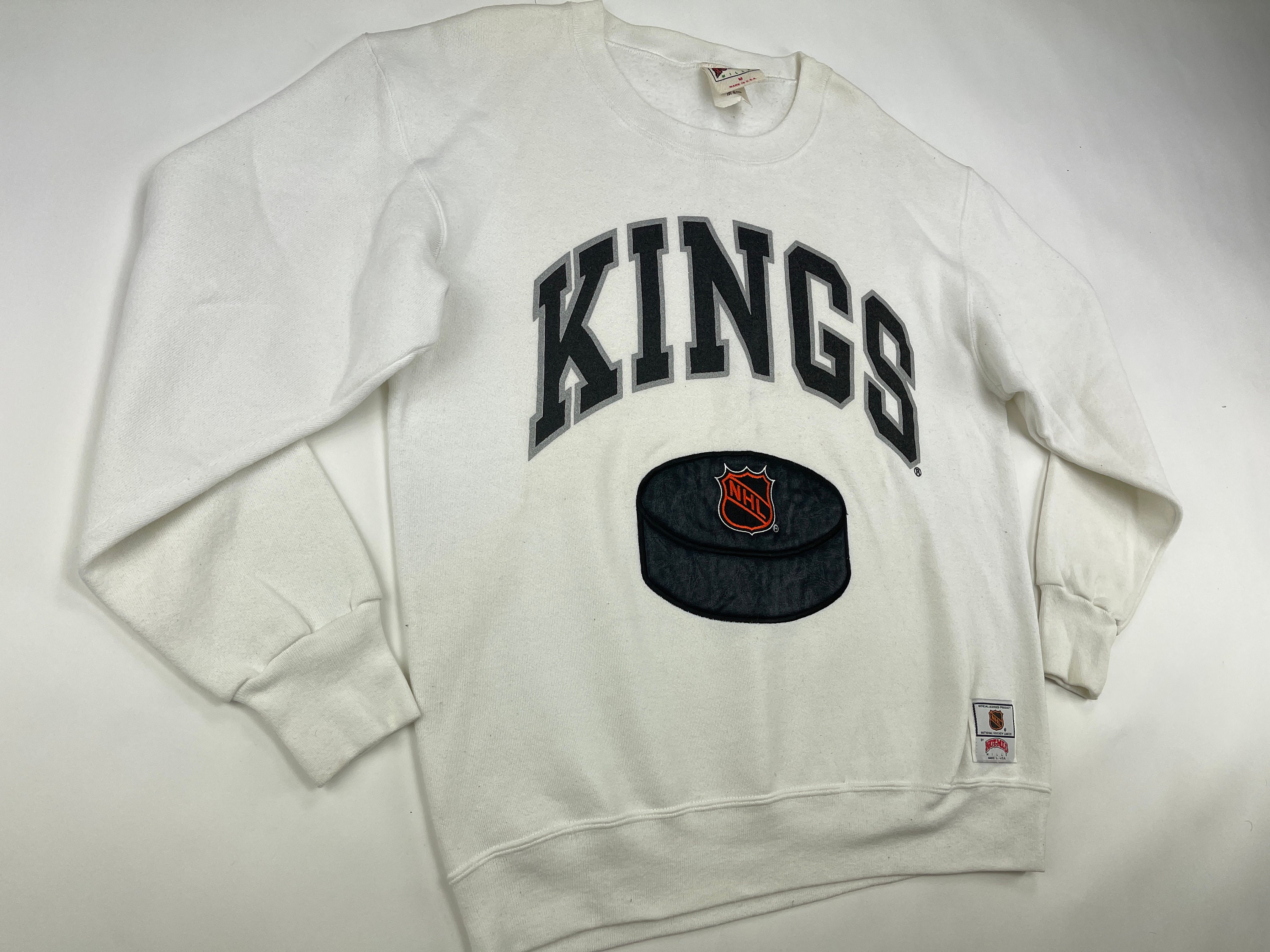 Vintage 90s NHL Los Angeles Kings Crewneck Sweatshirt Unisex Men Women  KV3698