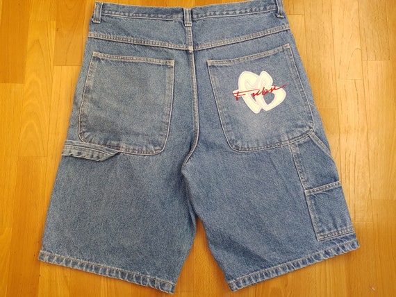 fubu jean shorts