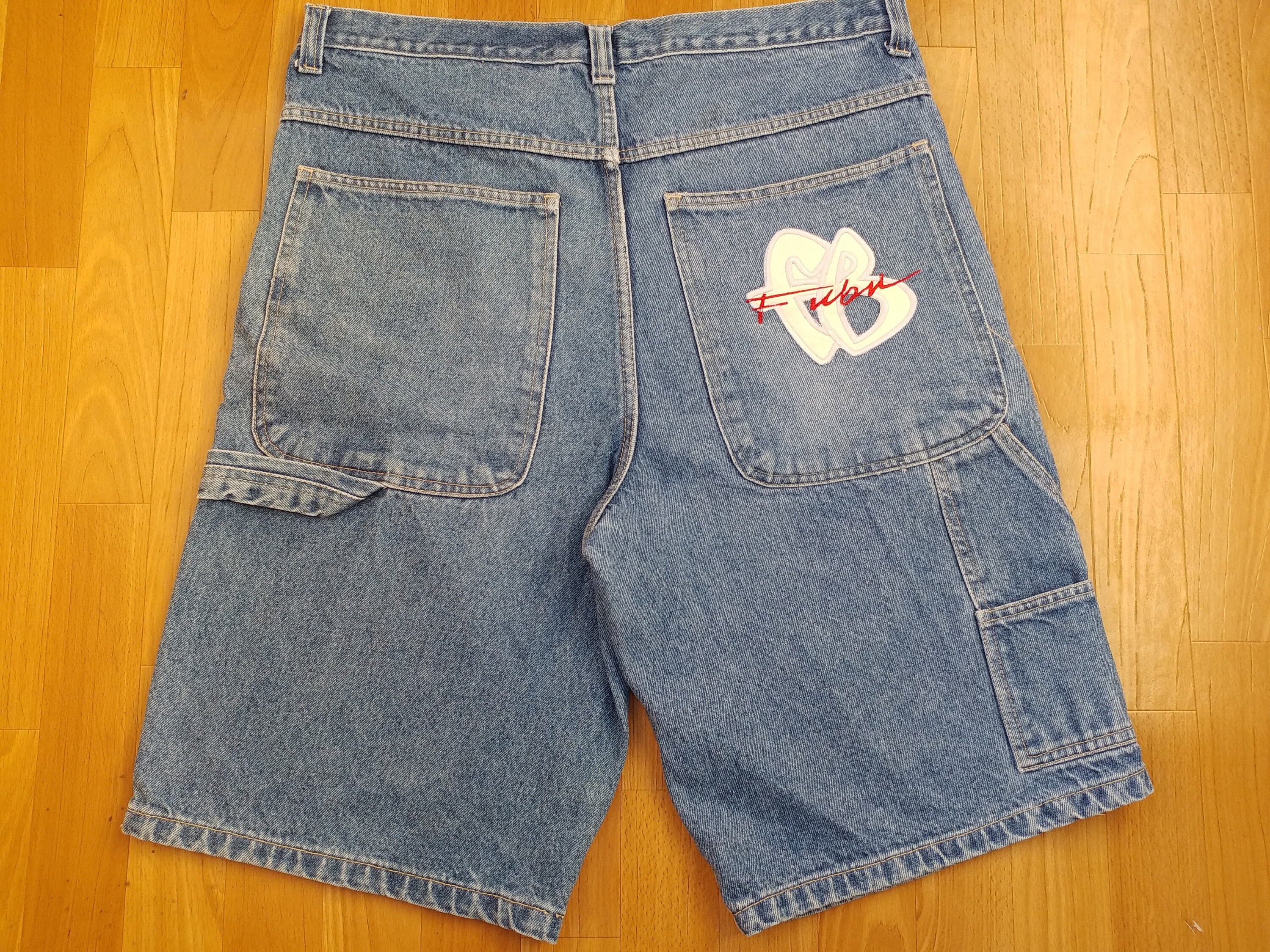 90s vintage buggy shorts