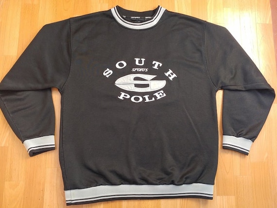 Sudadera SOUTH POLE camisa vintage ropa de hip-hop - Etsy México