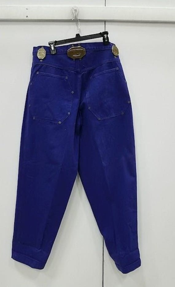 Karl Kani Jeans Paarse Vintage Baggy Kani Jeans Jaren 90 - Etsy Nederland