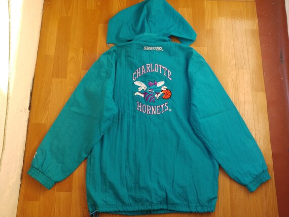 old school charlotte hornets jacket