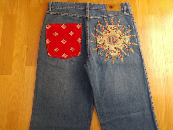 Pelle Pelle Jeans School Blue Vintage - Etsy Sweden