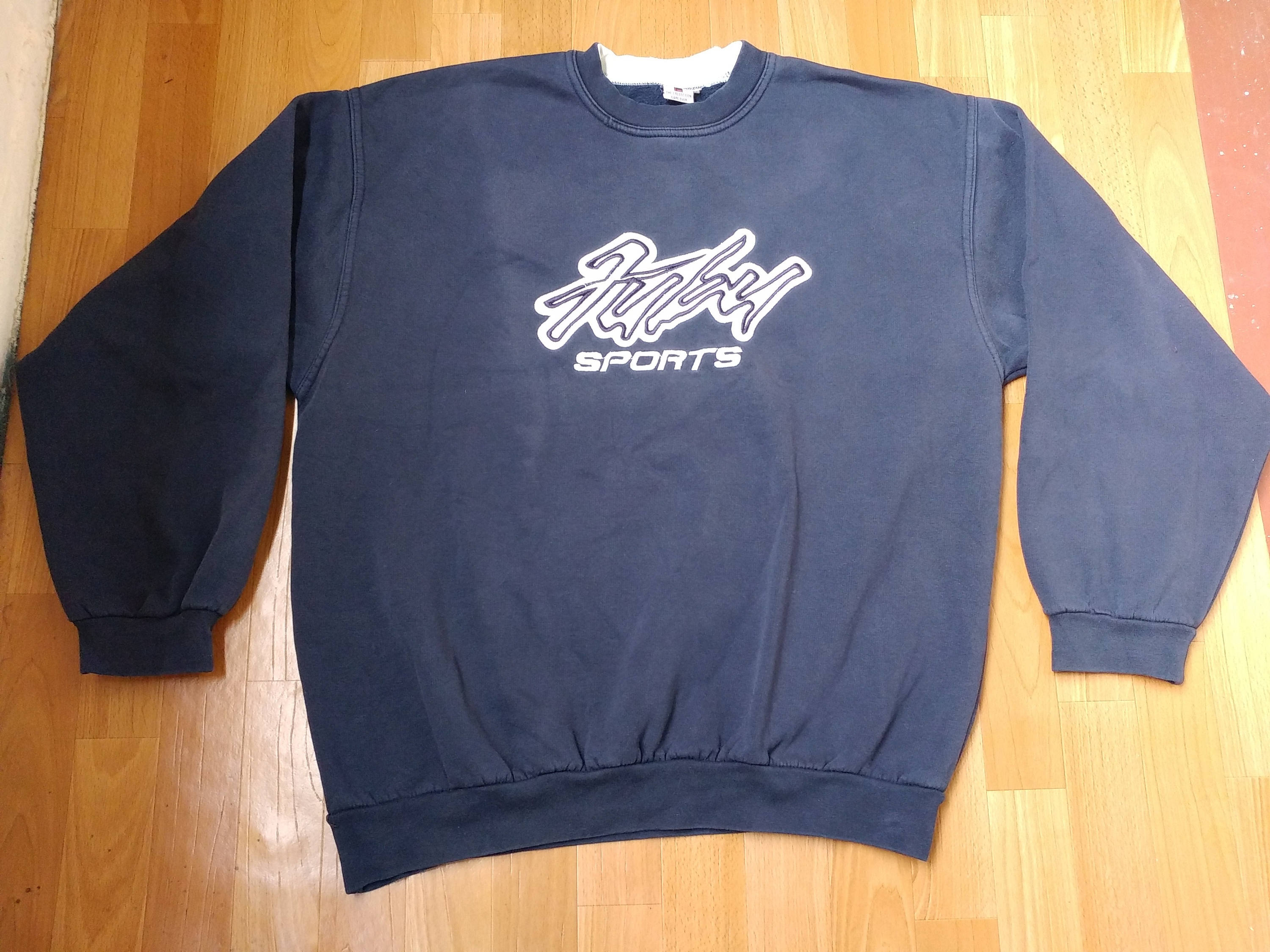 vintage fubu sweatshirt