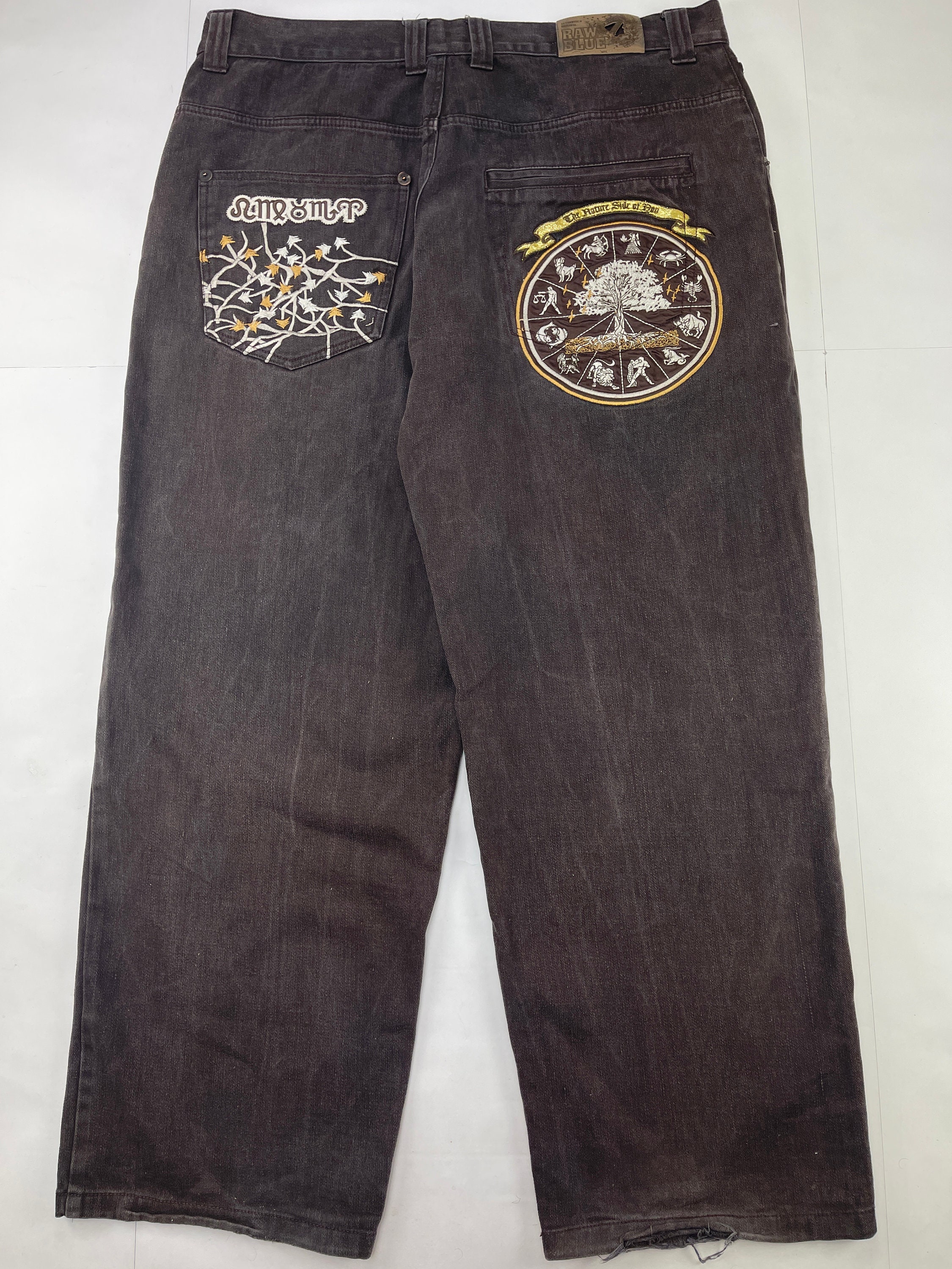 really baggy jeans from the 90s