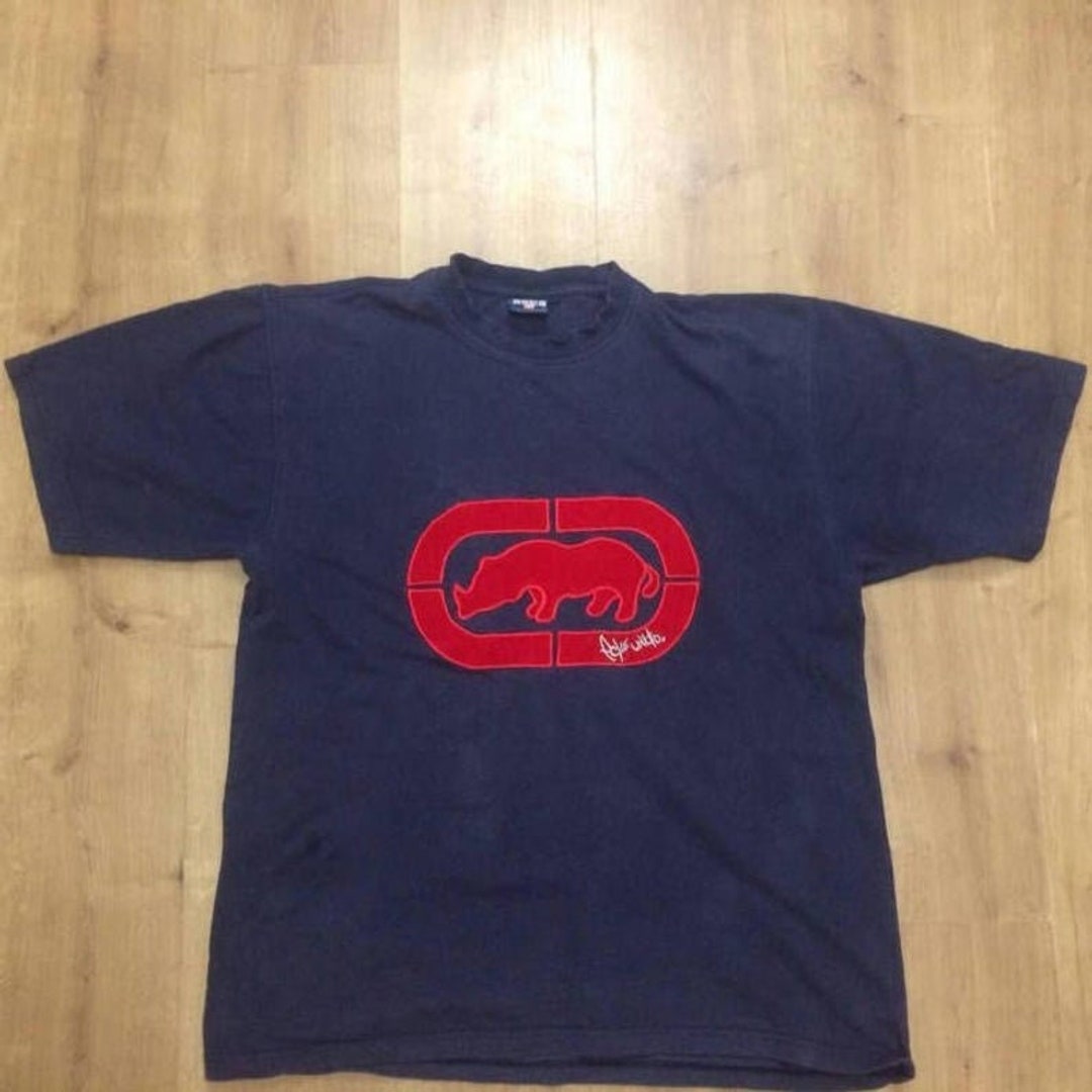 90s ecko UNLTD エコーアンリミテッド ゲームシャツ ユニフォーム 90s ecko UNLTD エコーアンリミテッド ゲームシャツ ユニフォーム