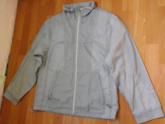 Veste de JOHNNY BLAZE, marchandise officielle de Wu Wear de méthode homme Wu Tang Clan, veste vintage des années 1990, 90 s hip hop veste, gris, Veste de JOHNNY BLAZE, marchandise officielle de Wu Wear de méthode homme Wu Tang Clan, veste vintage des années 1990, 90 s hip hop veste, gris,