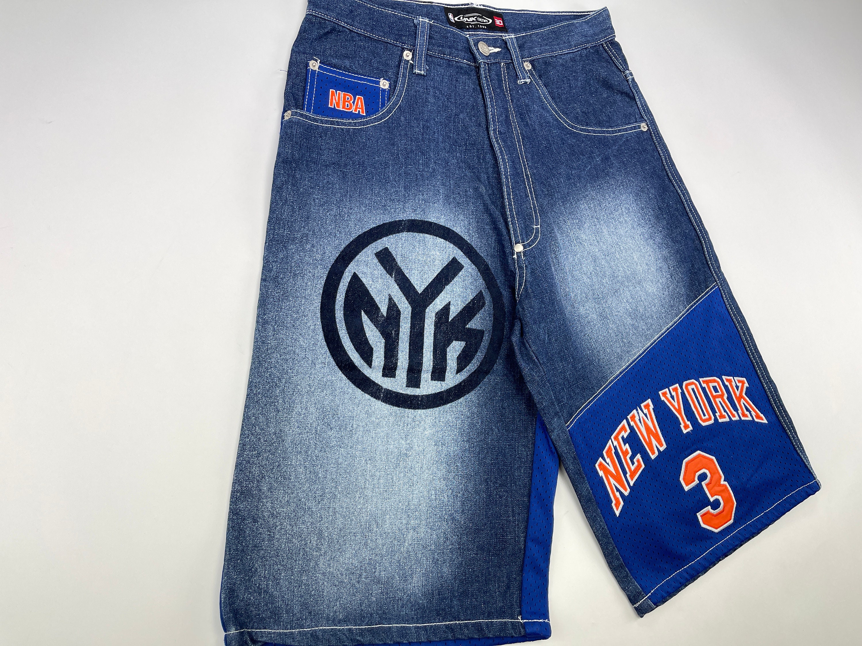 VTG Vintage Champion NBA New York Knicks Basketball Shorts 36 L –  Rare_Wear_Attire