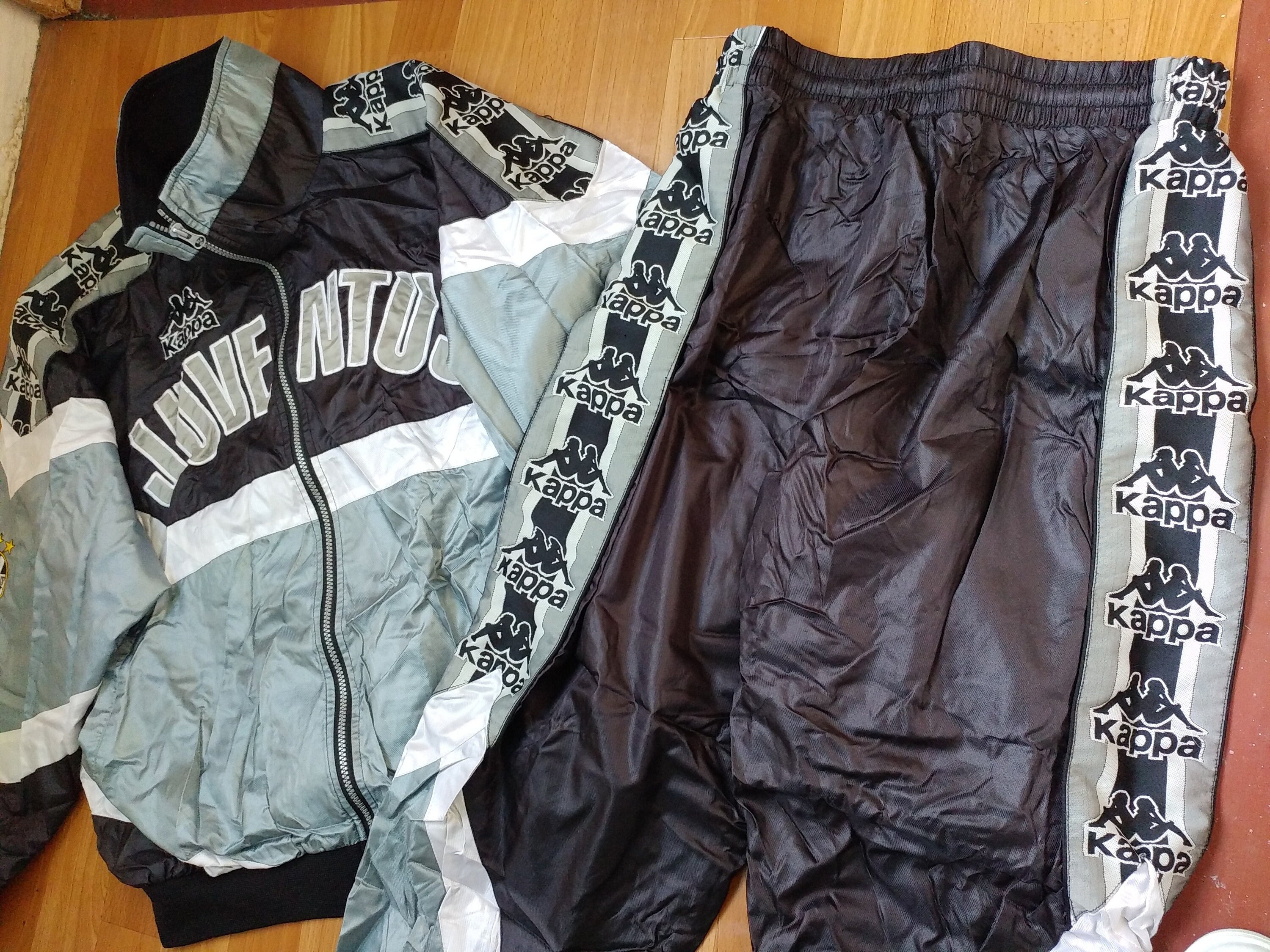 Kappa Tracksuit Vintage Juventus Track Suit Soccer Jacket | Etsy New Zealand