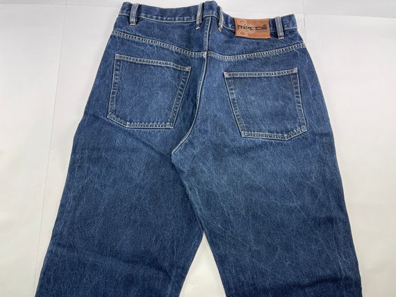 Mecca USA jeans, blue, vintage baggy jeans, 90s hip h… - Gem