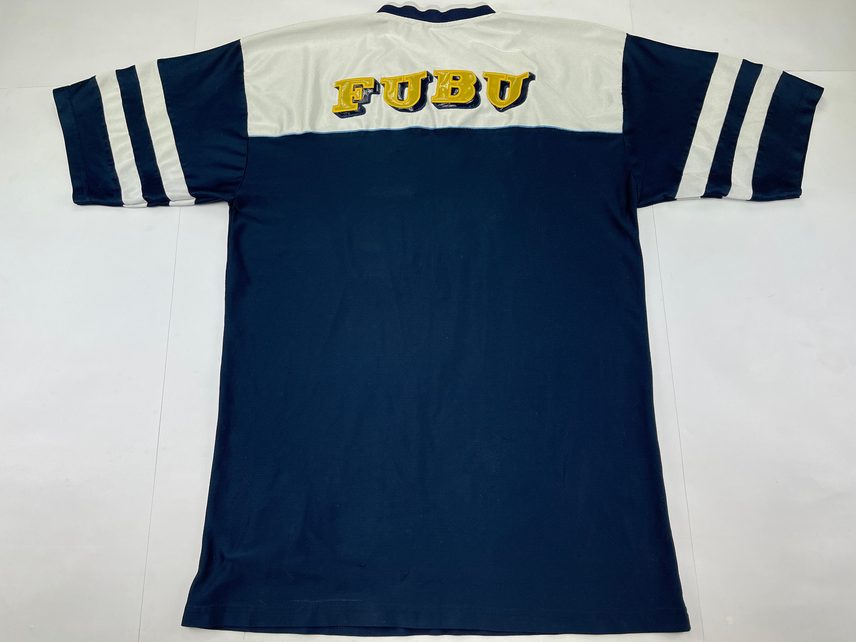 FUBU jersey blue Fubu 05 vintage hip hop tshirt 90s hip Etsy