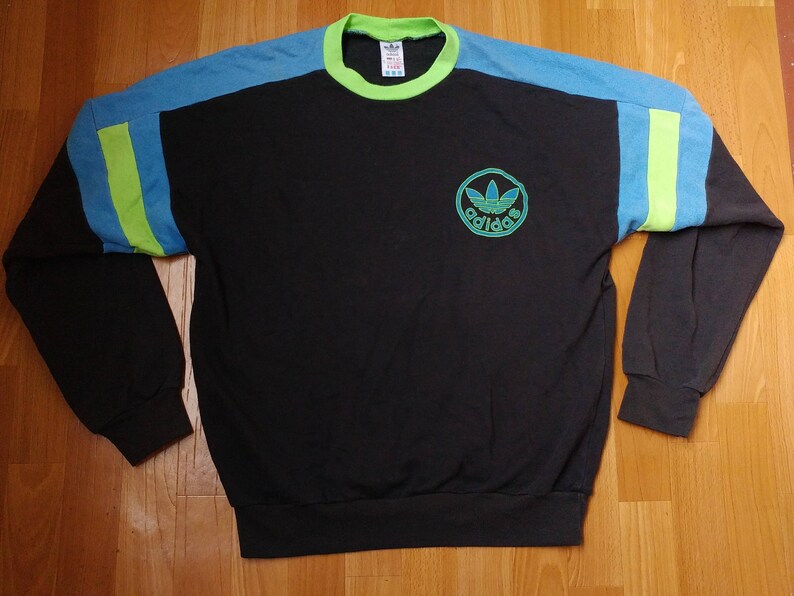 old school adidas sweatshirt