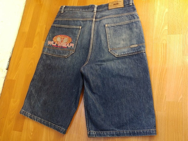 baggy shorts jeans