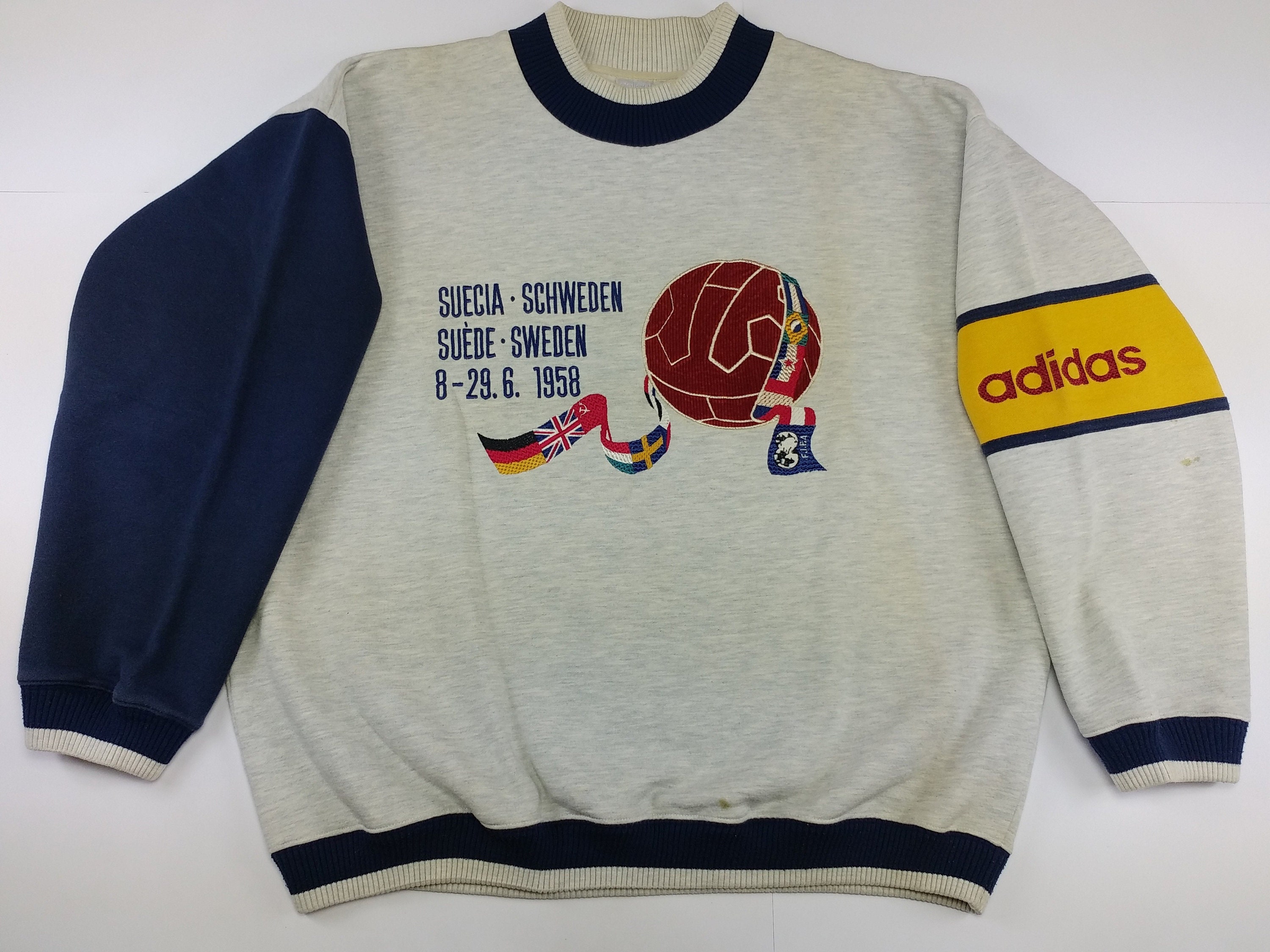 Adidas Vintage 1958 FIFA World Cup in 