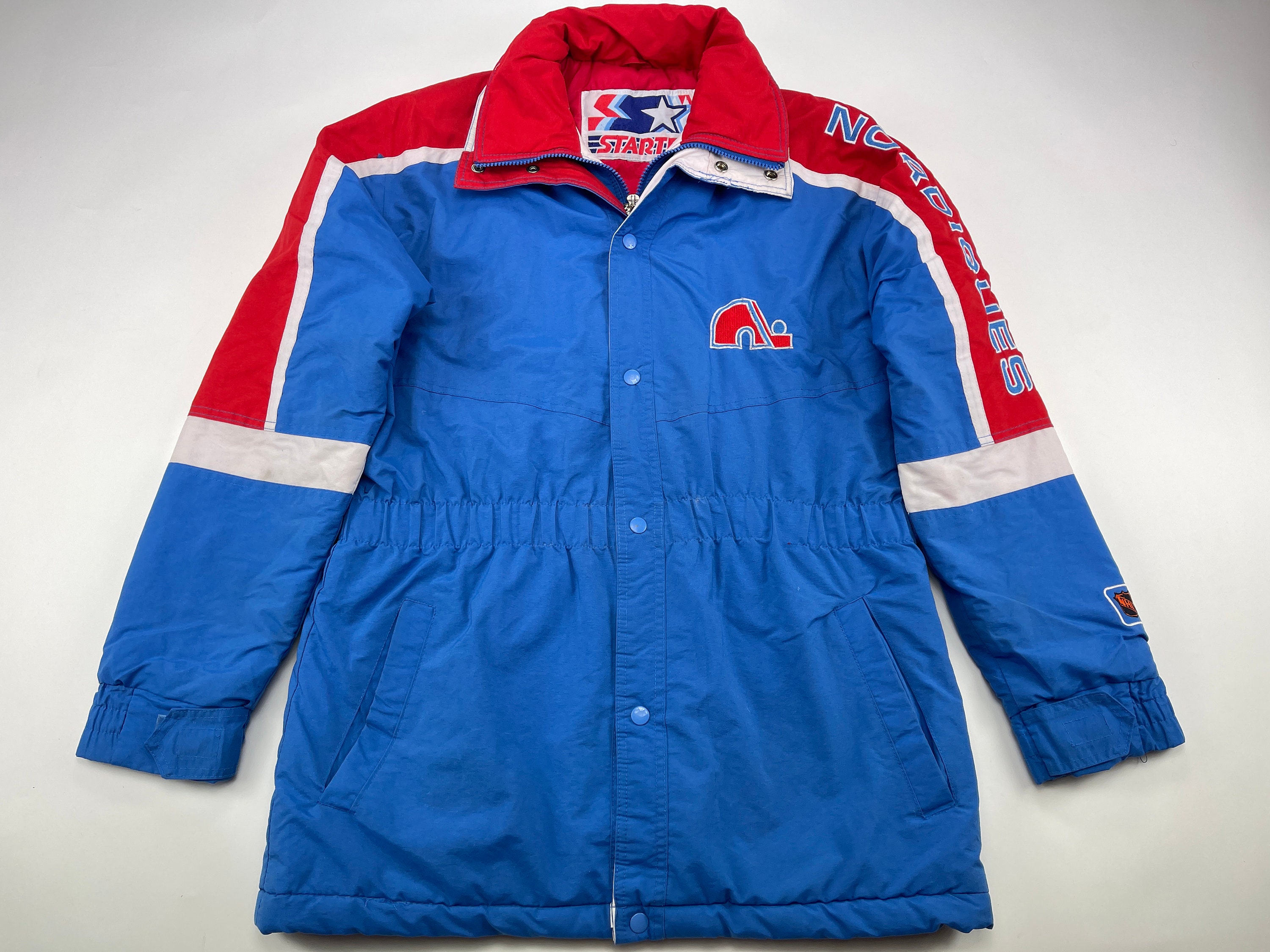 Avalanche “reverse retro” jerseys have Quebec Nordiques flavor