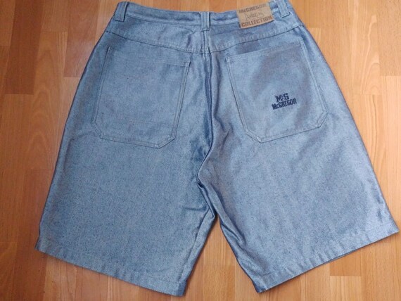 shiny design fashion jeans