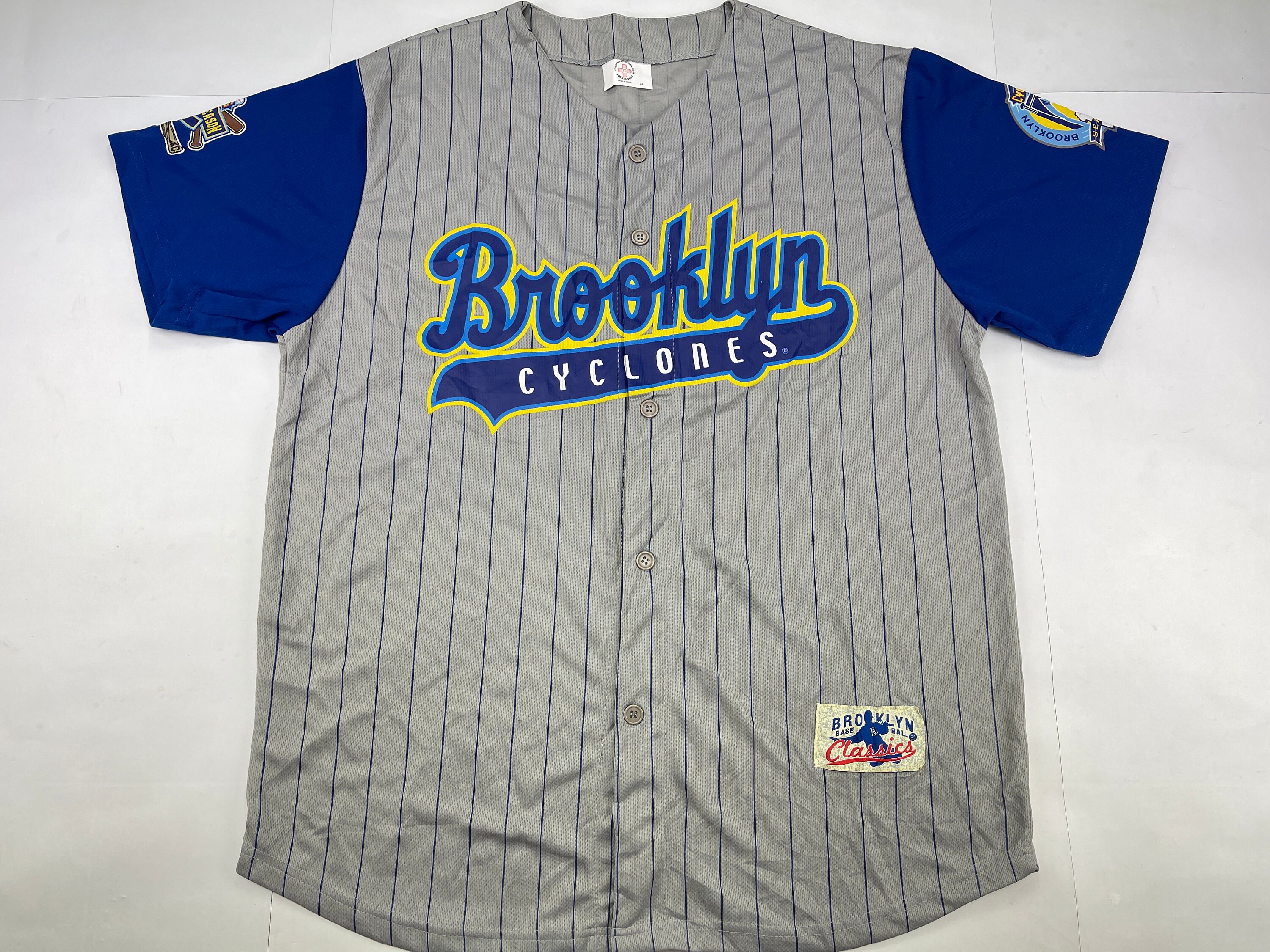 brooklyn cyclones jersey
