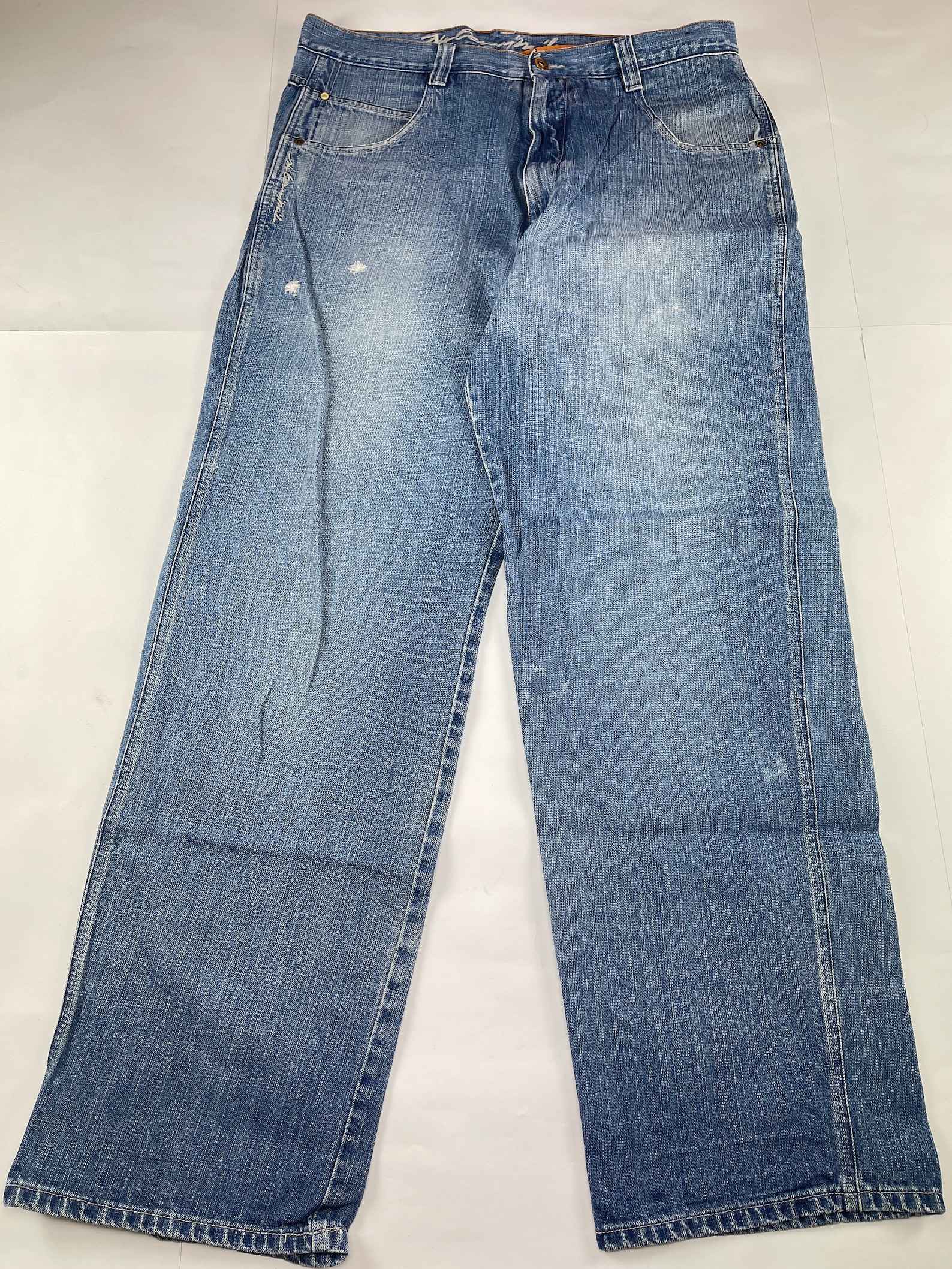 Sir Benni Miles jeans blue vintage baggy jeans 90s hip hop | Etsy