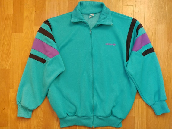 old school adidas track jacket