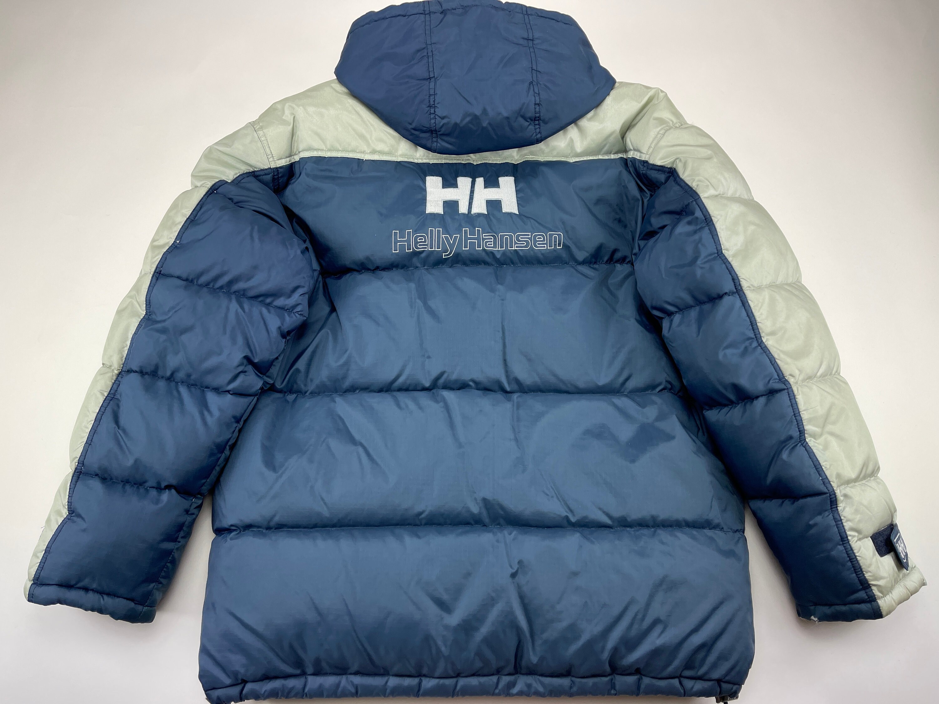 Helly Hansen Puffer Jacket Blue Vintage 