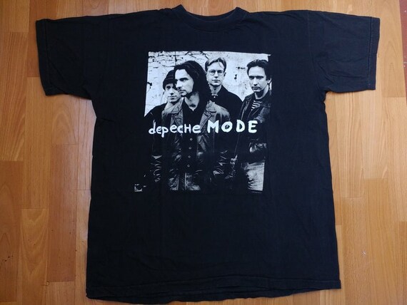 Vintage Depeche Mode T-shirt 1993 Devotional Tour Shirt - Etsy