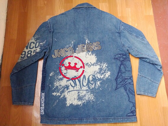 vintage jnco jeans