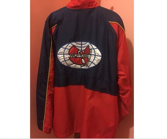 vintage wu wear tracksuit