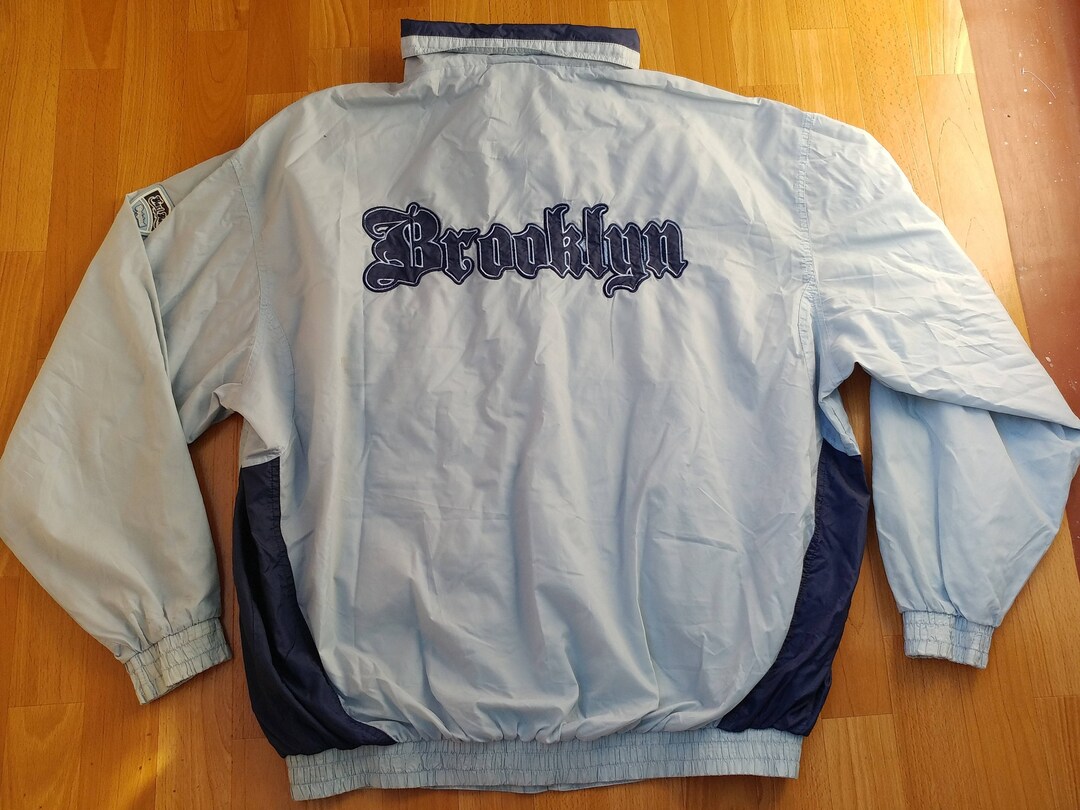 Karl Kani Jacket Vintage Blue Hip Hop Jacket 2pac Brooklyn - Etsy