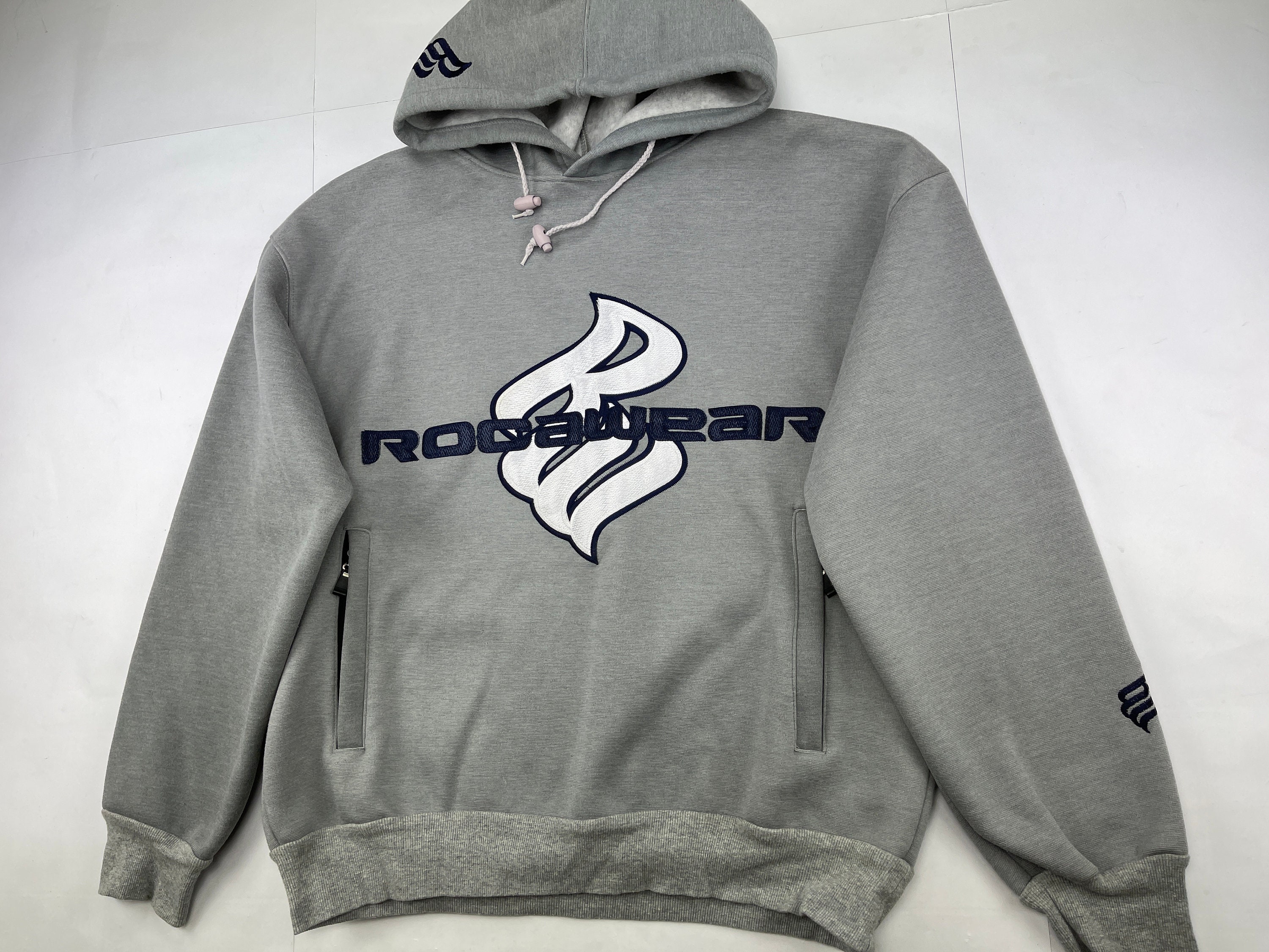 Rocawear Hoodie Gray 1999 Collection Vintage Roca Wear - Etsy Rocawear Hoodie Gray 1999 Collection Vintage Roca Wear - Etsy