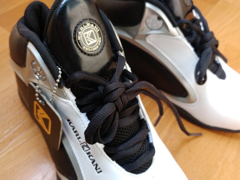 KARL KANI sneakers deadstock vintage hip hop shoes 90s Etsy