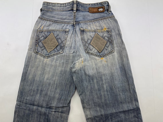 Ecko Unltd Jeans Blue Vintage Baggy 
