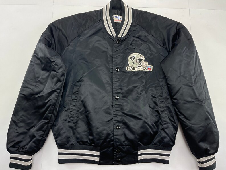 Los Angeles Raiders Jacket Chalk Line 