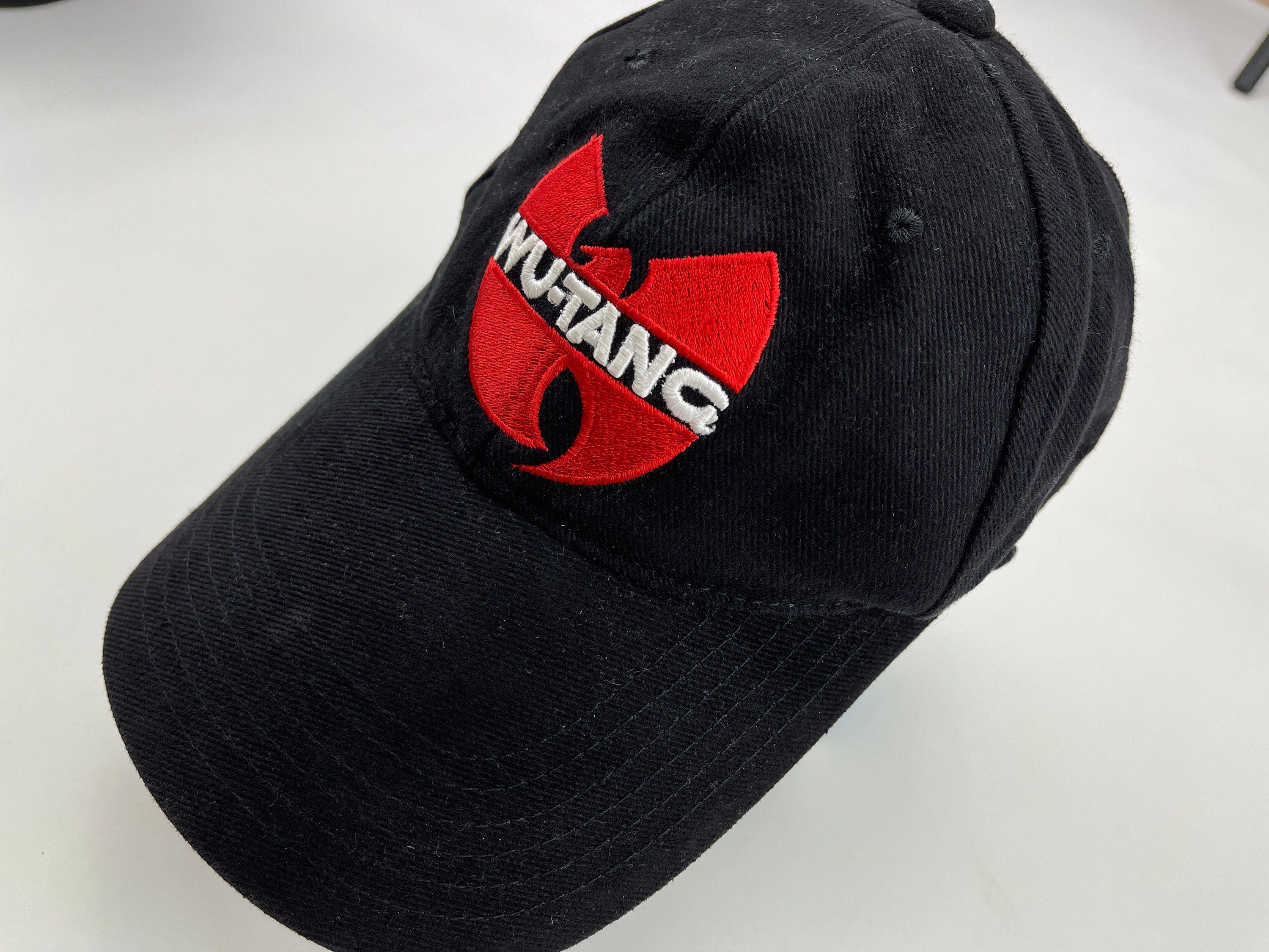 Wu Wear Snapback Black Vintage Hip Hop 