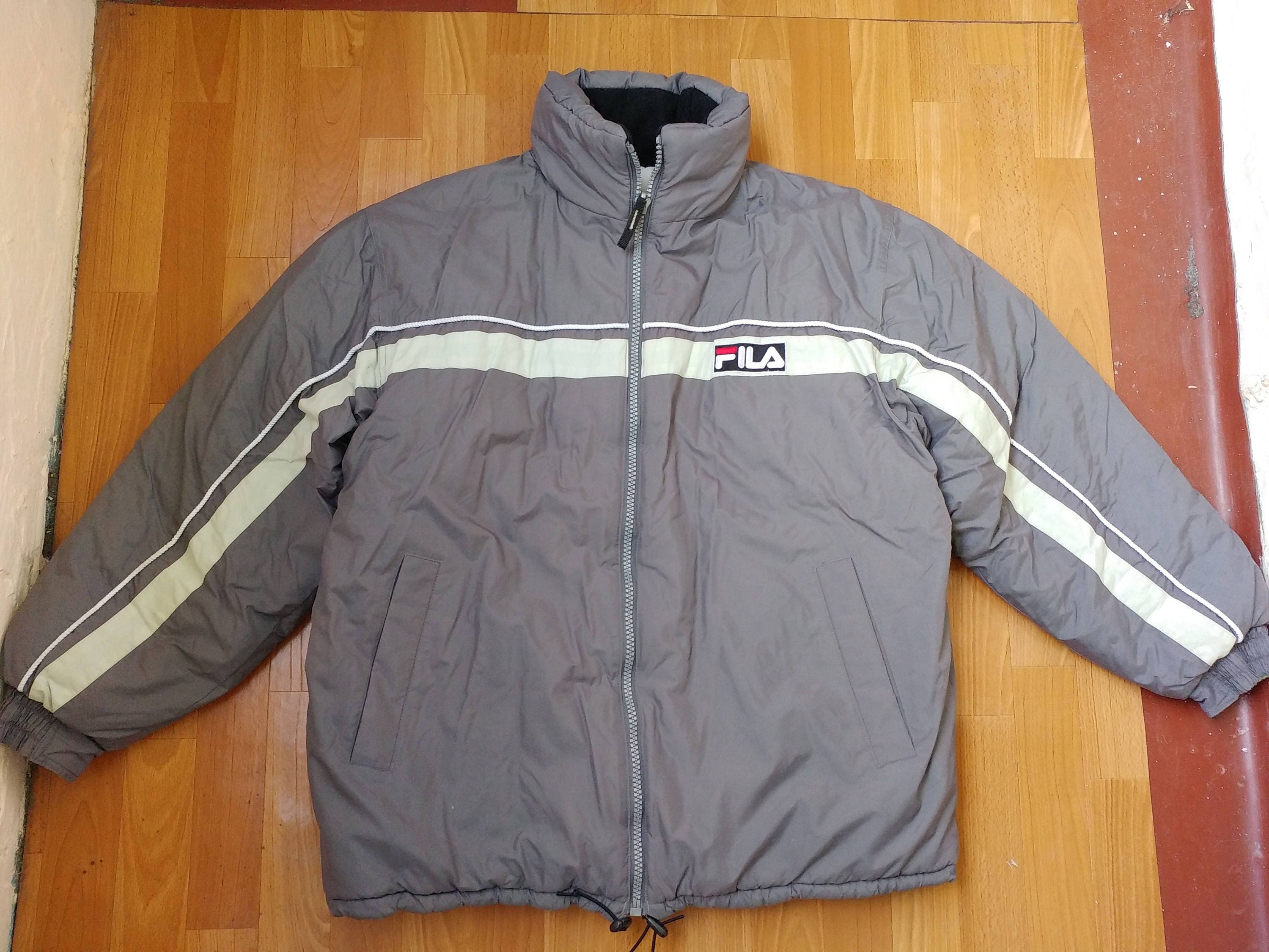fila jacket retro
